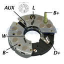 RECTIFICADOR FORD MB MERCEDES BENZ SPRINTER 310 312 412 85AMP 6X35A AVALANCHE (ZENER) (GA021 GA040) TIPO BOSCH