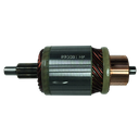 INDUCIDO MITSUBISHI CANTER 4D33 /L200 /HYUNDAI H100 12V 13T 141MM | REF: 61-8337, 41326C, 2J5013