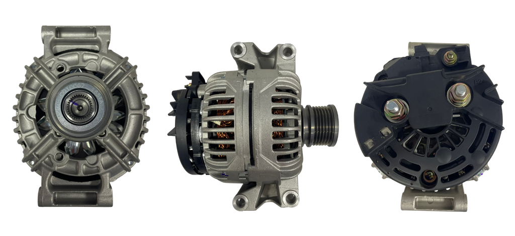 ALTERNADOR MERCEDES SPRINTER 12V 120AMP 313 315 ACANALADA 6PK RUEDA LIBRE (GA282) (GA1424) TIPO BOSCH