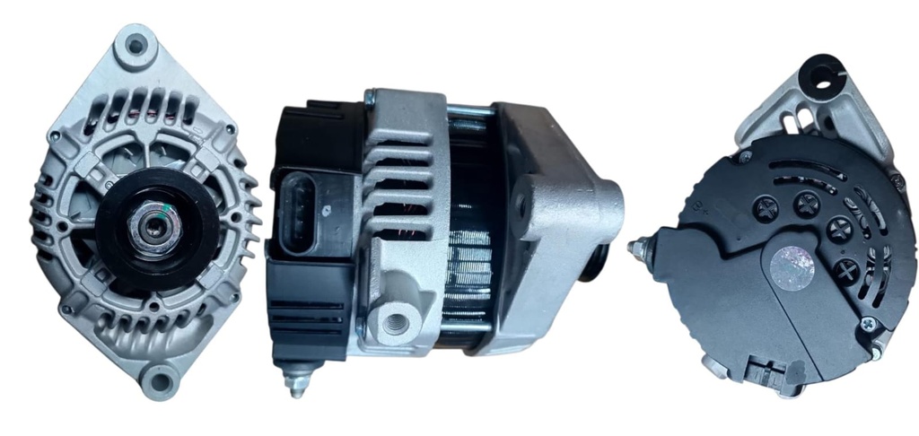 ALTERNADOR CHEVROLET OPTRA 1.8 2007 TIPO VALEO BASE PEQUEÑA 12V 105AMP P:6PK