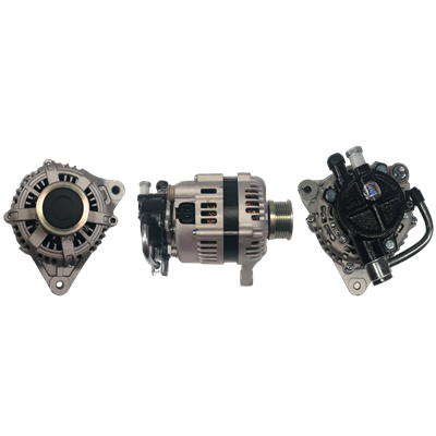 ALTERNADOR HYUNDAI ELANTRA SANTAFE SONATA TUCSON KIA CARENS CERATO SPORTAGE 12V 150AMP 2P P:6PK T-POONGSUNG V:INT (GA589 GA1133)