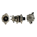 ALTERNADOR CHEVROLET NQR REWARD 24V 80AMP 80MM 2 PINES P: 7PK T:HITACHI V:EXT(GA254 GA1788)