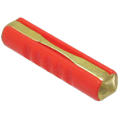 FUSIBLE TIPO BAQUELITA 25AMP 6.0 X 25.4 PRESENTACION BLISTER X 10