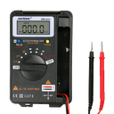 MULTIMETRO DIGITAL DMMINI PORTATIL DE BOLSILLO (AC/DC, CAPACITANCIA, TEST DE DIODO Y CONTINUIDAD) MOTOCICLETA 