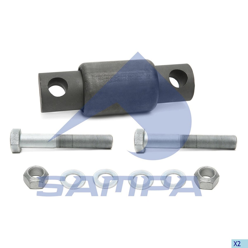 CORBATIN CENTRAL PRIMAAX TIPO D CON TORNILLOS