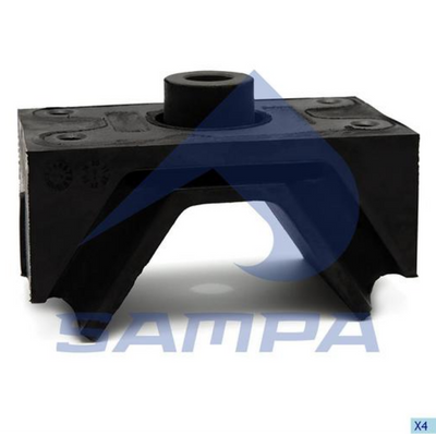 SOPORTE MOTOR TRASERO INTERNATIONAL NAVISTAR CAMION
