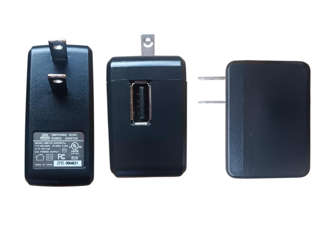 CARGADOR DE CORRIENTE AC/DC ESCANER DS808 MX808 TS608 IM508