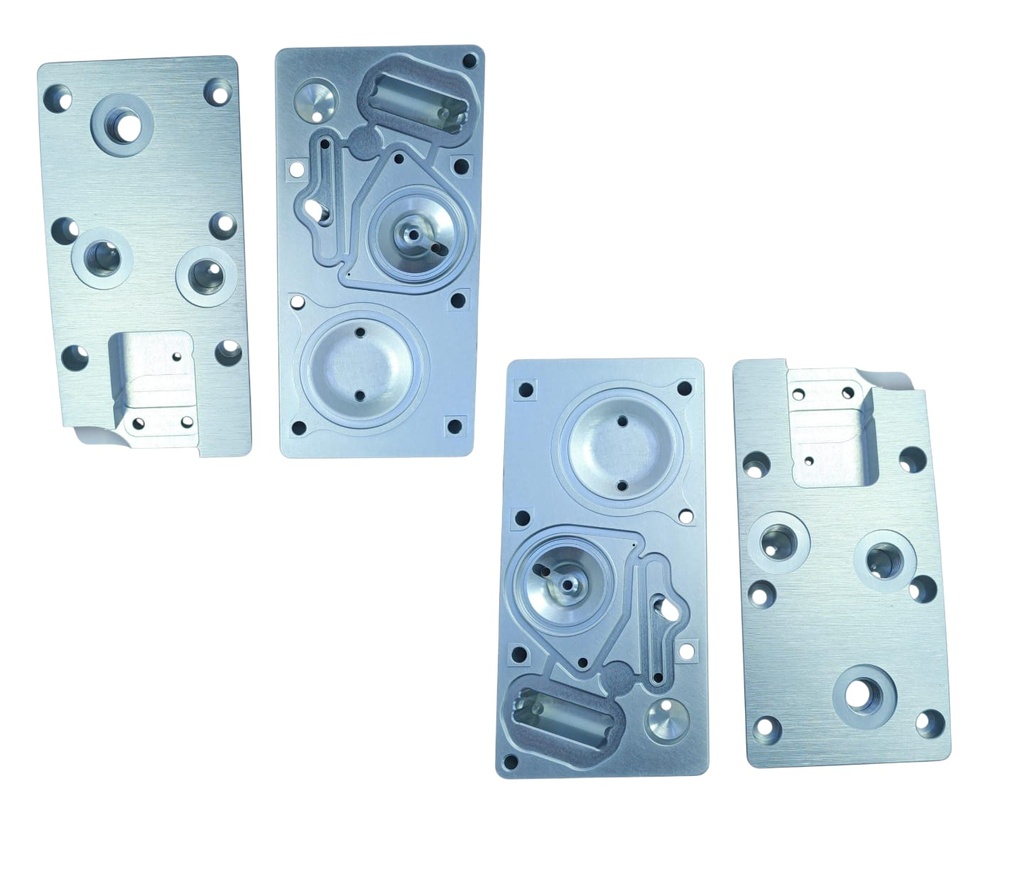 JUEGO DE CULATAS DE ALUMINIO BOMBA EMITEC