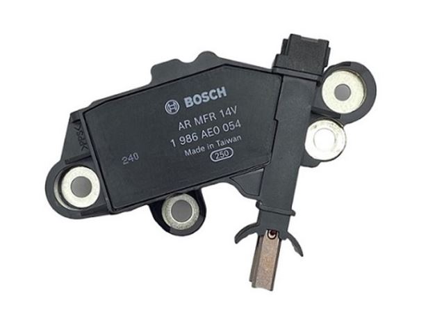 REGULADOR DODGE JOURNEY NISSAN CABSTAR 14V VW VOLKSWAGEN GOL 12 CONECTOR VERTICAL 2 DFM-L 1986AE0054 F00M346137 TIPO BOSCH
