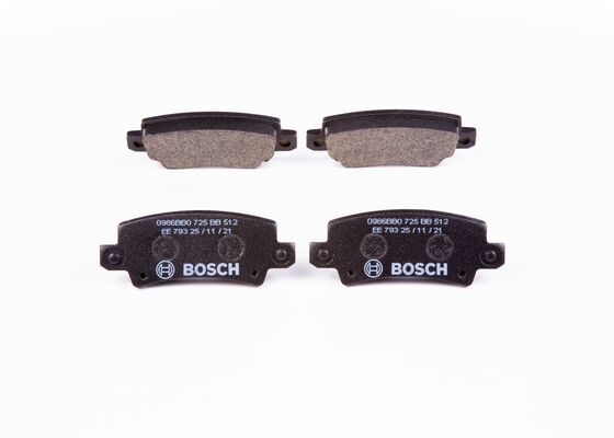 PASTILLA DE FRENO TRAS NEW BLUE FMSI 8336-D1216 TOYOTA COROLLA 1.6 AT 2005-2010,LX 1.6 2001,1.8 AT 2000-2006,