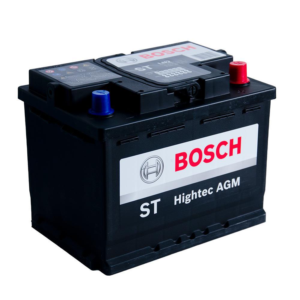 BATERIA BOSCH AGM - 60 AH - 1150 CAJA LN2 (680,D,L 24,5 AN 17,5, AL 19 CM)