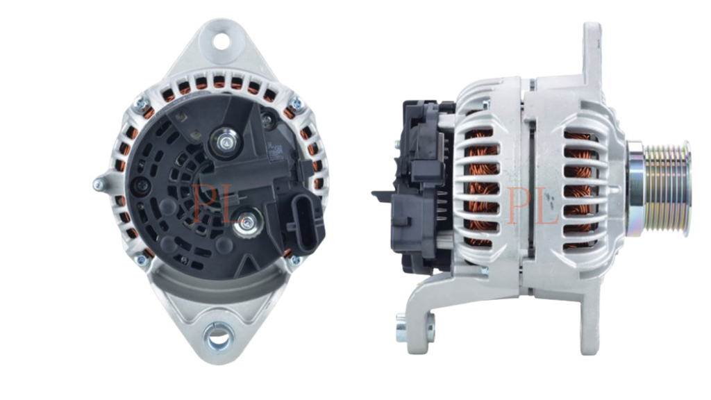 ALTERNADOR VOLVO B11R 24V 150AMP 100MM P:7PK TIPO BOSCH 20732 20988293 21561402 0124655507