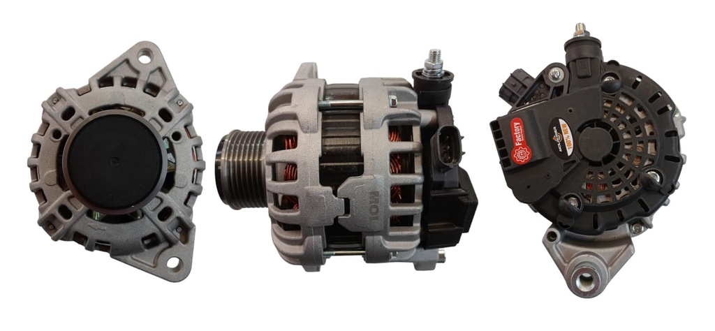 ALTERNADOR NISSAN NP300 QASHQAI 14 12V 120AMP 7PK TIPO BOSCH F000BL06X4 F000BL06X5 