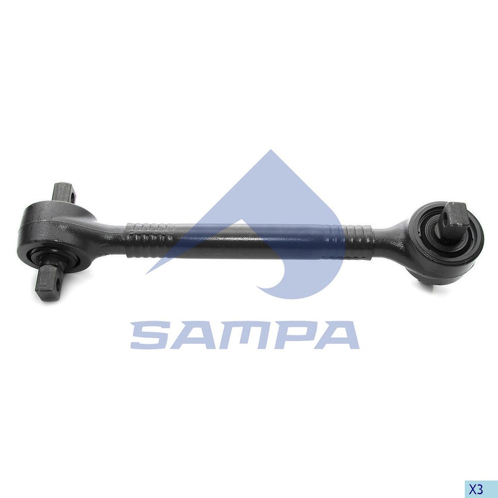 BARRA DIRECCION VOLVO BUS L:510 24426046