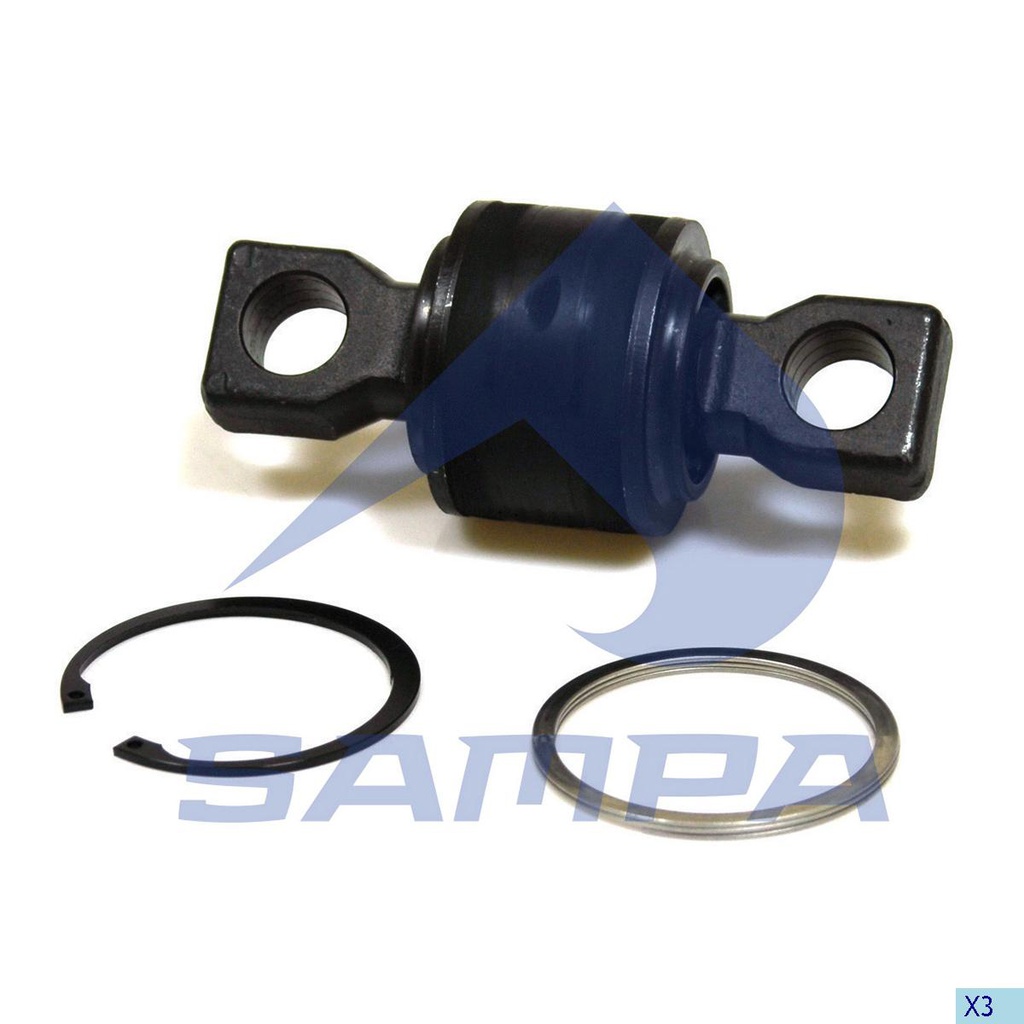 KIT REPARACION BARRA ESTABILIZADORA MERCEDES TRUCK ACTROS MP AXOR A0003505005