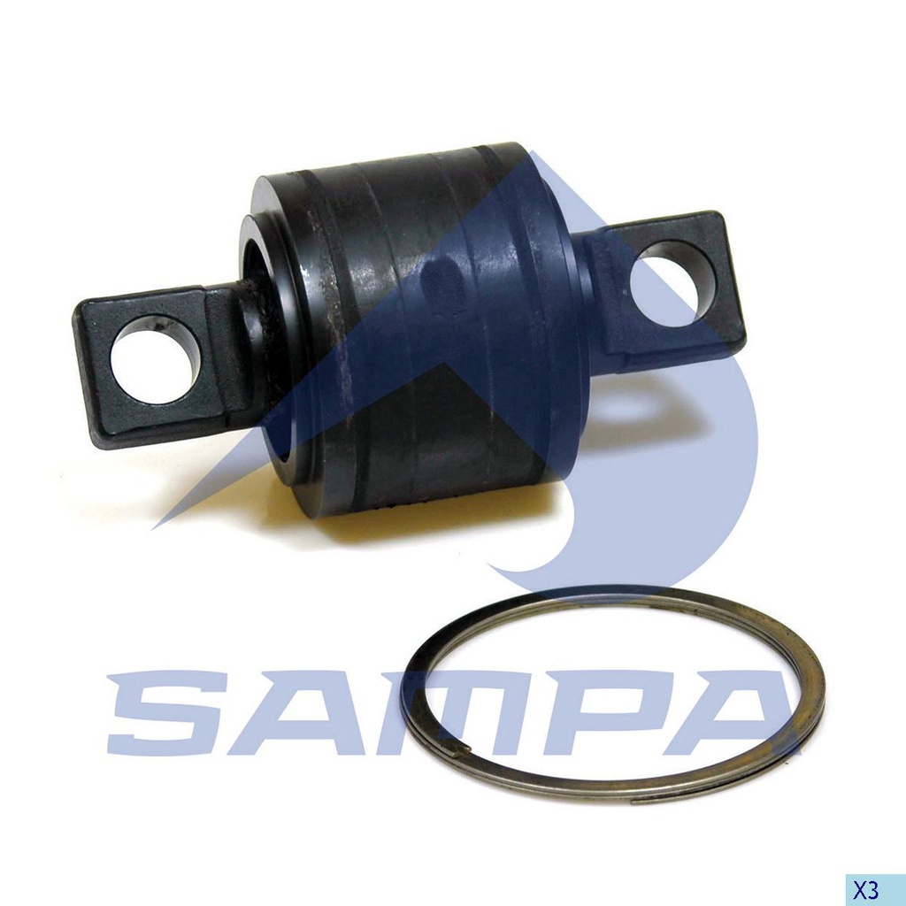 KIT REPARACION BARRA ESTABILIZADORA MERCEDES TRUCK ACTROS MP2/MP3 A0003504905