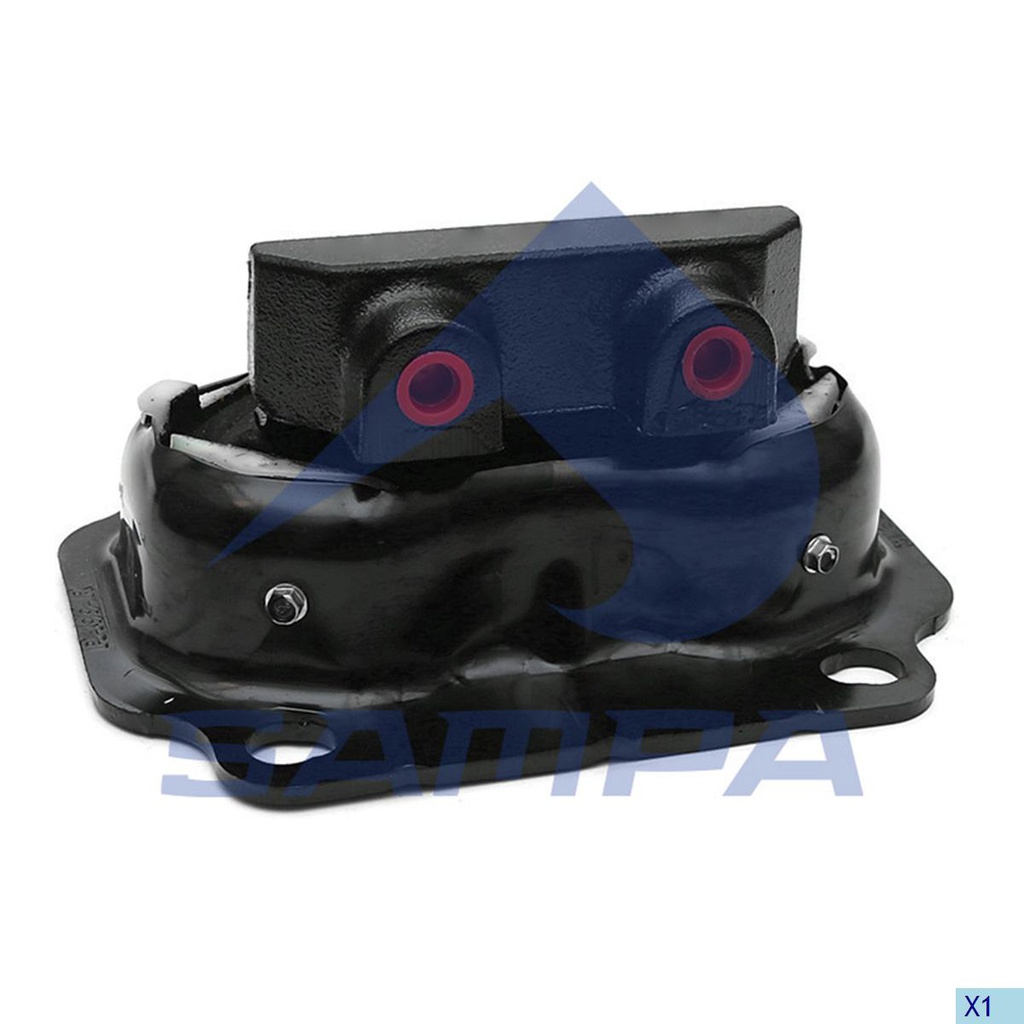 SOPORTE MOTOR TIPO TORTUGA KW