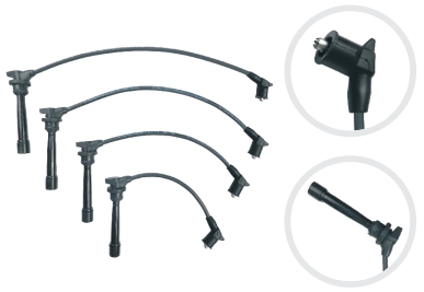 CABLE ENCENDIDO HYUNDAI ACCENT VISION  2006 - 2011  1.4L - 1.6L  16V