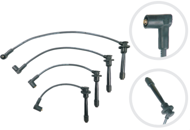 CABLE ENCENDIDO CHERY YOYA, VAN PASS 2  2017 - 2022  1.5L  16V