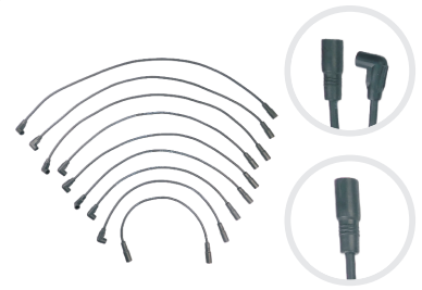 CABLE ENCENDIDO CHEVROLET CHEYENNE 3500 8CIL 1995-1998 5.7L 16V