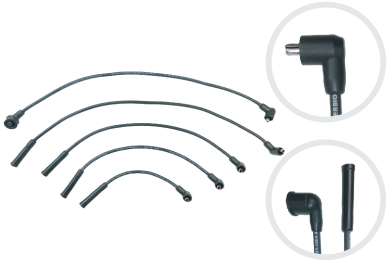 CABLE ENCENDIDO NISSAN D21 INY 1995 2.4L