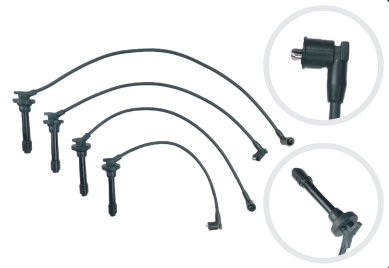 CABLE ENCENDIDO HONDA CIVIC CAPUCHON CORTO 1992-1995 1.6L 16V