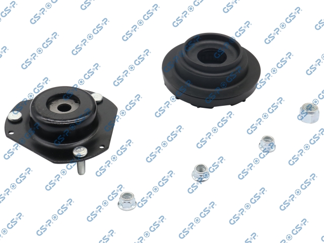 SOPORTE AMORTIGUADOR DEL FORD FIESTA 1.6 2011-2018 MAZDA 2 1.5 2008-2015 (SOPORTE+CAUCHO)