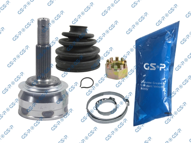 KIT PUNTA EJE LADO RUEDA CHEVROLET CORSA 1.3  BRASILERO 1996-1998 22x28 (OP-004)