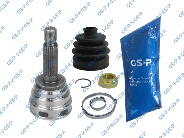 PUNTA EJE LADO RUEDA CHERY QQ 1.1 2011-2014 (22X19X51) (SK-824) PIN INTERNO