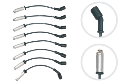 CABLE ENCENDIDO CHEVROLET TAHO -SILVERADO  8