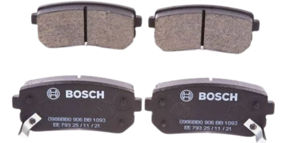 PASTILLA DE FRENO TRAS NEW BLUE HYUNDAI ACCENT 2006-2009, ACCENT IV 2010-2016,I I30 2007-2012 ,TUCSON IX35 2007-2015, CRETA IX25 2016,HYUNDAI I20 2008-2015, SONATA 2005-2010, TUCSON 2004-2015,KIA CERATO FORTE KOUP 2009-2016,SPORTAGE REVO 2009 2020,OPTIMA 2015-2019,PICANTO 2011.2017,SOUL II 2014-2016