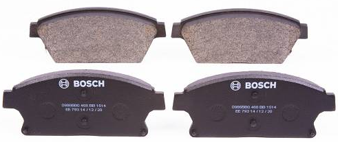 PASTILLA  FRENO DEL SM CHEVROLET TRACKER 2014-2017,ORLANDO
2012-2013,CRUZE 2011-2013 FMSI 8667D1467