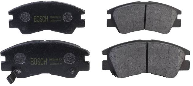 PASTILLA FRENO DEL SM MITSUBISHI MONTERO NACIONAL 88...95 - L300 1.6-2.0- 2.4 - EXPO-VAN 97…91 - WAGON - PICKUP 87…95,L200 2.0 4X2 4X4 94..98 DODGE RAM 87-96 RAIDER 87-96 FMSI 7241-D349