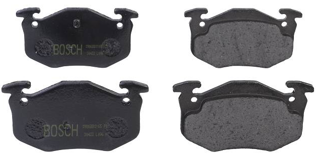 PASTILLA FRENO TRAS SM PEUGEOT 106 1996-2004, 205 II,2000, 206 1987-2008, 306 1997-2003, 207 2008-2011,CITROEN ZX 1993-1998 FMSI 8658-D1482