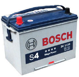 BATERIA BOSCH ECU S4 - 70 AH - 1100 CAJA 34 (570,D,L 26,1 AN 16,8 AL 20 CM)