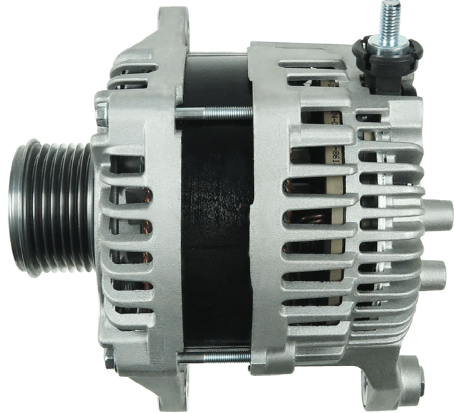 ALTERNADOR NISSAN URBAN NV350 SEÑAL C - S - L 12V 155AMP 3PINES P:7PK T:MITSUBISHI