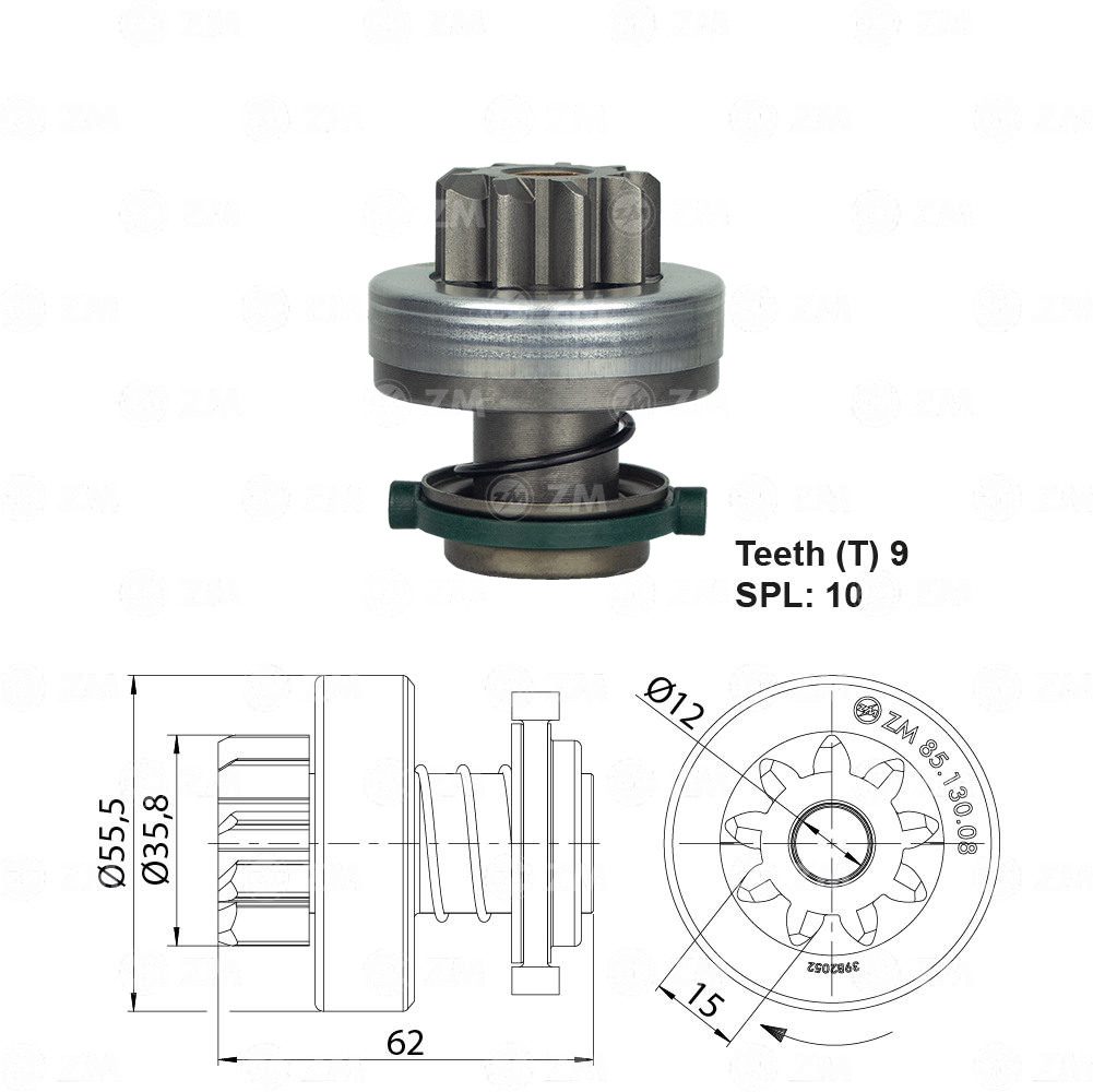 BENDIX IVECO TURBO DAILY 9D