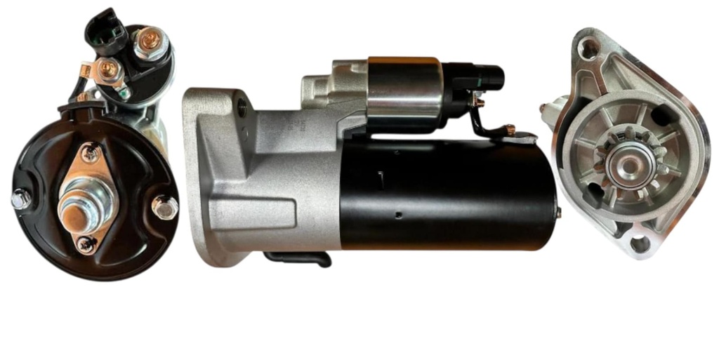 ARRANQUE TOYOTA HILUX REVO DIESEL 2.8 2 HUECOS 12V T-11 2.0KW TIPO BOSCH 0001125626 0001125625