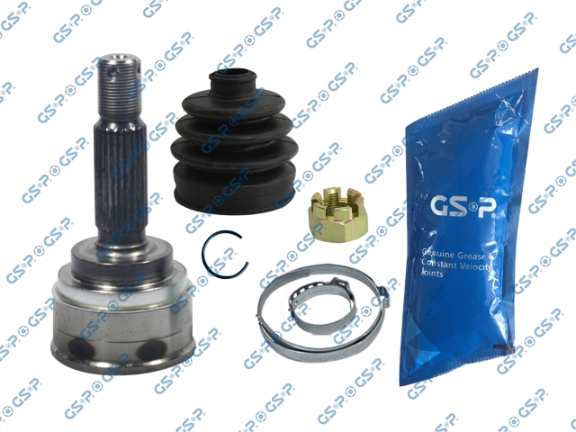 KIT PUNTA EJE LADO RUEDA HYUNDAI ATOS INDU 2005-2012 TOPE 25x20x50 (HY-810)
