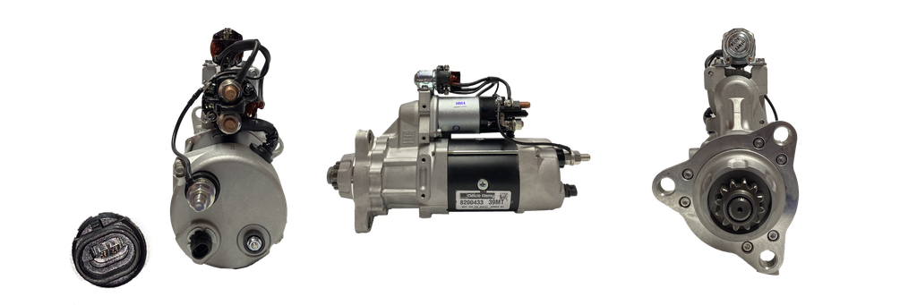 ARRANQUE 39MT CAMIONES MACK MOTORES CUMMINS FREIGHTLINER KENWORTH BOCIN GIRATORIO 12V T11 7.3KW S:HORARIO