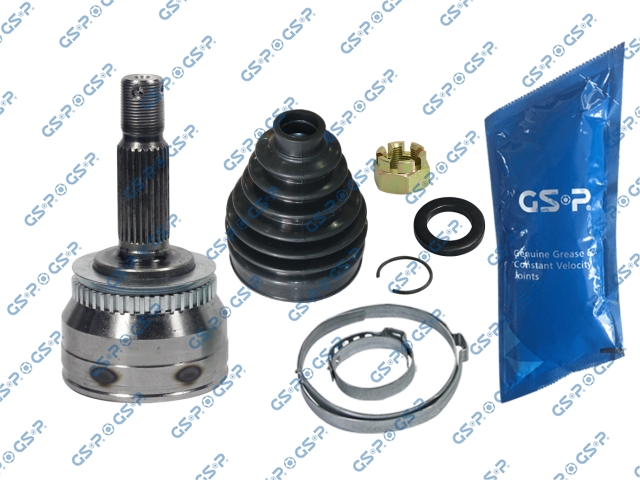 KIT PUNTA EJE LADO RUEDA KIA CERATO 09 2.0 AUTOMATICO 2004-2007 ABS 44 25x24x50 (MI-925A)