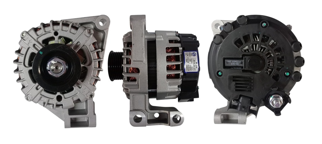 ALTERNADOR CHEVROLET CAPTIVA EQUINOX 12V 170AMP 2 PINES P: 6PK T:VALEO V:INT