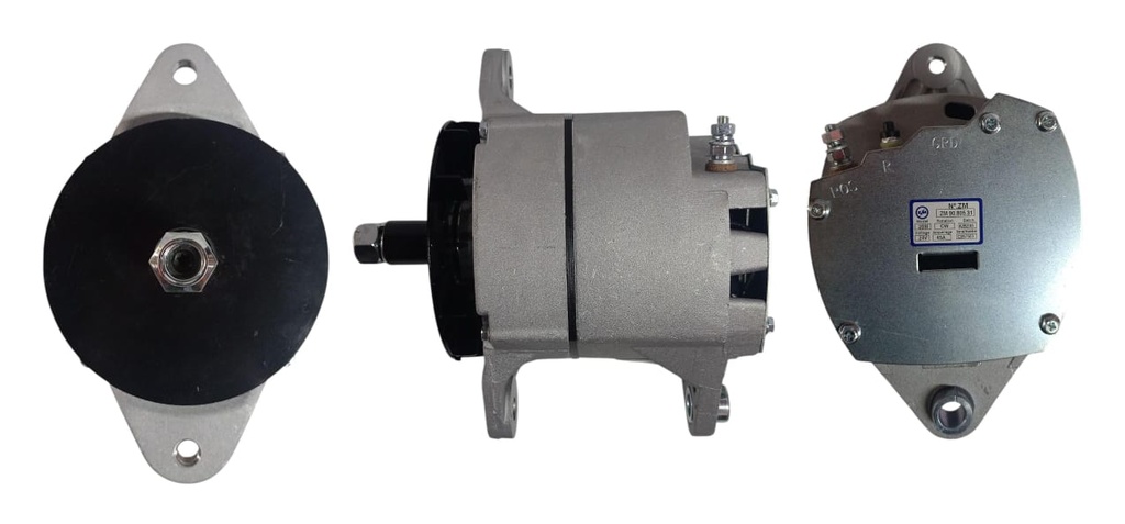 ALTERNADOR 20SI CUMMINS CATERPILLAR 24V 45AMP J180 1PIN P: SP T:DELCO V:EXT(1116405-GA206)