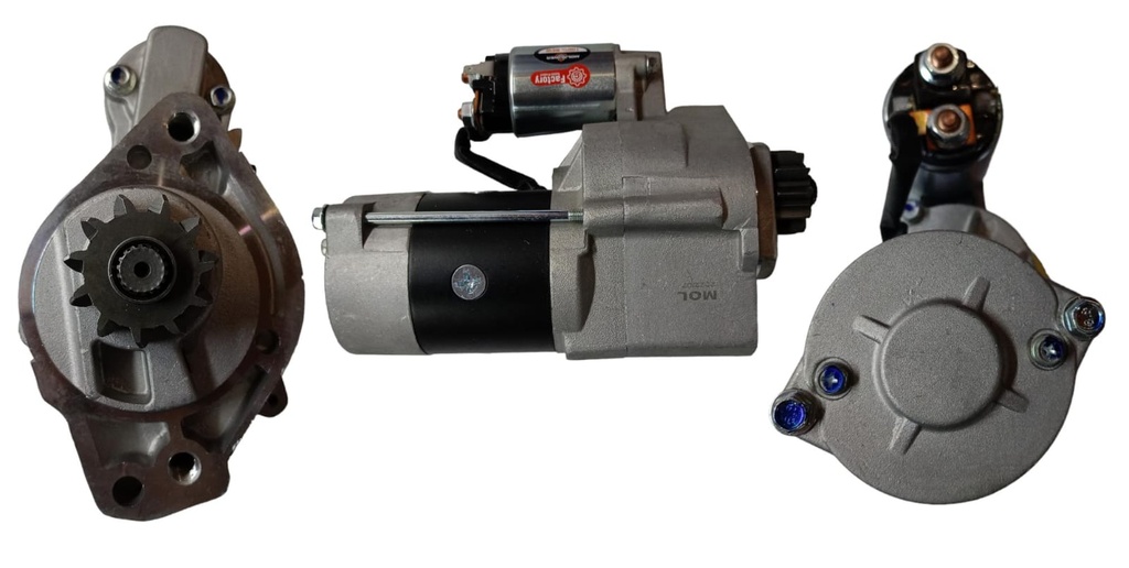 ARRANQUE NISSAN NAVARRA 2.5 CUERPO PEQUEÑO 12V 2.2KW T-11 S:CW T:MITSUBISHI M2TS0671