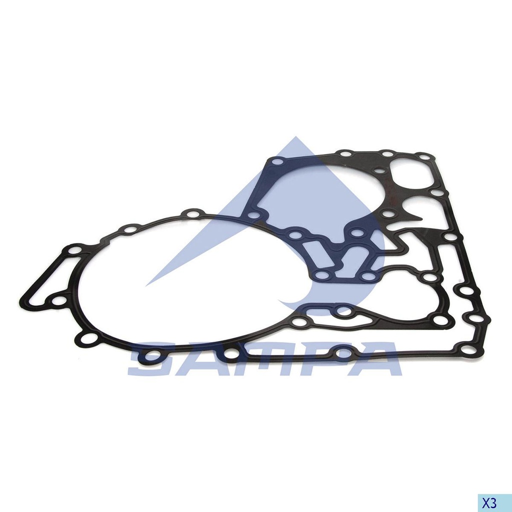 KIT REPARACION EMPAQUES CARCASA RETARDADOR SCANIA 