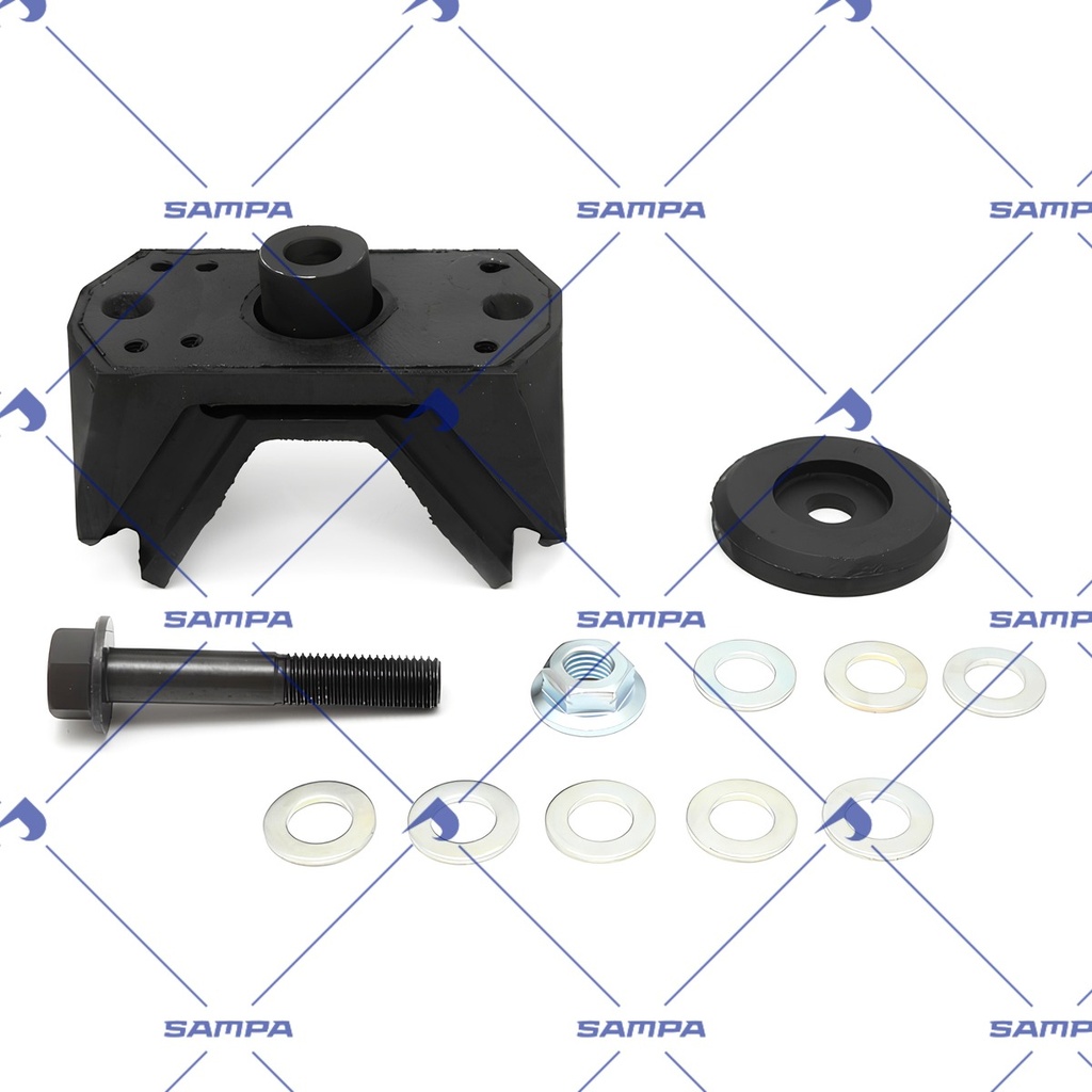 KIT SOPORTE MOTOR TRASERO INTERNATIONAL 7600-2674 