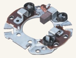 PORTAESCOBILLAS ARRANQUE MITSUBISHI MAZDA 323 /B2600 /MONTERO 4 ESCOBILLAS | REF: IR81064, MCP-219D-4, HD-219D, 41493C