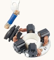 PORTAESCOBILLAS ARRANQUE DELCO KIA CERATO /HYUNDAI IX35 /CHEVROLET ONIX | REF: IR81395, MCP-395A-4, HD-395A-4, 51741C