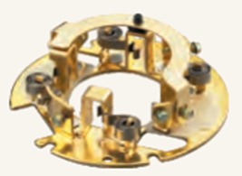 PORTAESCOBILLAS ARRANQUE DELCO 37MT CON PUENTE METALICO