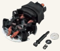 PORTAESCOBILLAS ARRANQUE MITSUBISHI HONDA CR-V /CIVIC /ACURA | REF: IR81315, MCP-752A, HD-752, 38482C